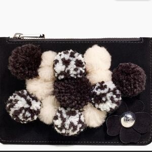 Ugg Pompom Clutch Nwt